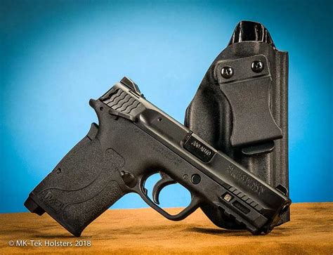 SW MP Shield 380 EZ IWB Holster Concealed Carry Holsters For Everyday Carry