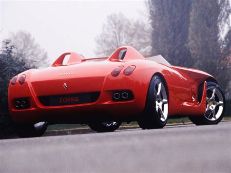 2000 Ferrari Rossa (Pininfarina) - Studios