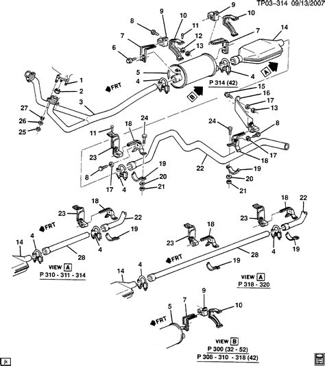 P Van Exhaust System Chevrolet Epc Online Nemiga