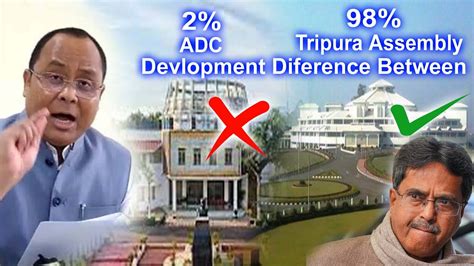 Adc Tripura State Assembly Khe Development Difference Between Ni