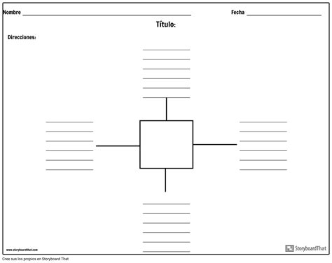 Mapa De Ara A Con L Neas Storyboard By Es Examples