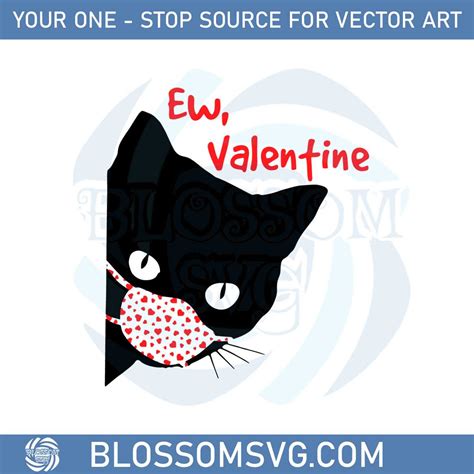 Funny Anti Valentines Day Ew Valentine Svg Cutting Files