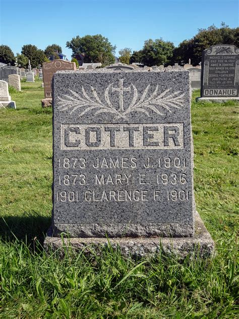 James Thomas Cotter 1871 1901 Find A Grave Memorial