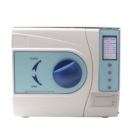 Auto Class B 18L Dental Autoclave Steam Sterilizer Machine Automatic