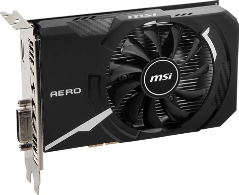 MSI GeForce GT 1030 2GB AERO ITX 2GD4 OC Frankopop