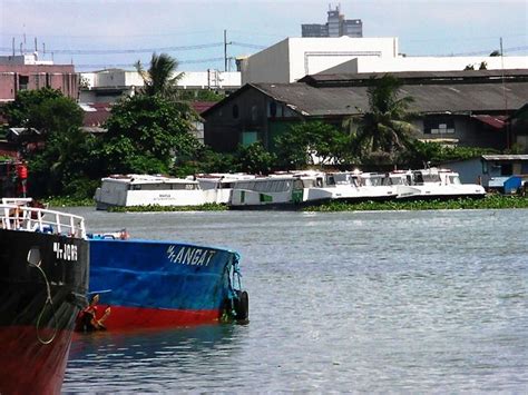 Pasig Ferries Irvine Kinea Flickr