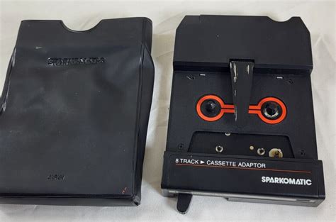 Sparkomatic Stereo 8 Track Cassette Adapter Model Sca10 Vintage Audio Ebay