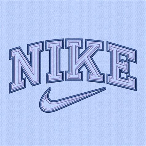 Nike Embroidery Designs