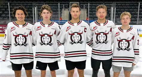 Rebels announce 2023-24 leadership group - Red Deer Rebels