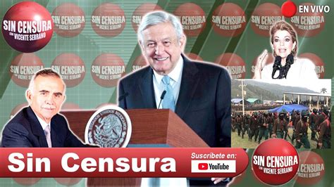 Mañanera AMLO investigan a MarthaSahagún Diálogo con EZLN pide