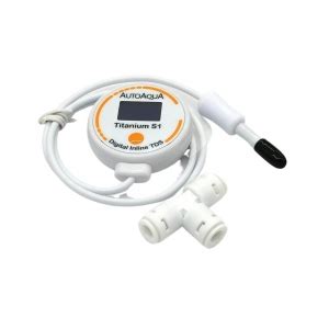 Medidor Tds Digital Inline Titanium S Autoaqua Acquanet Produtos E