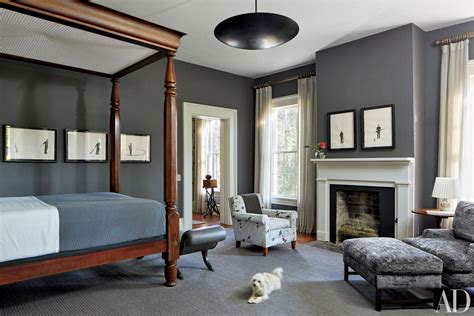 28 Beautiful Bedroom Fireplaces Architectural Digest