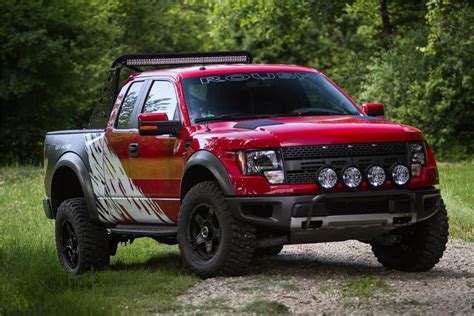 The Ford F-Series is a series of full-size pickup trucks from the Ford ...