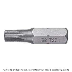 Pude Truper Estuche Con Puntas Torx T Con Seguro Largo