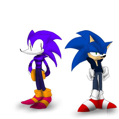 Sonic And Needlemouse By Josebengeorgefoxsala On Deviantart