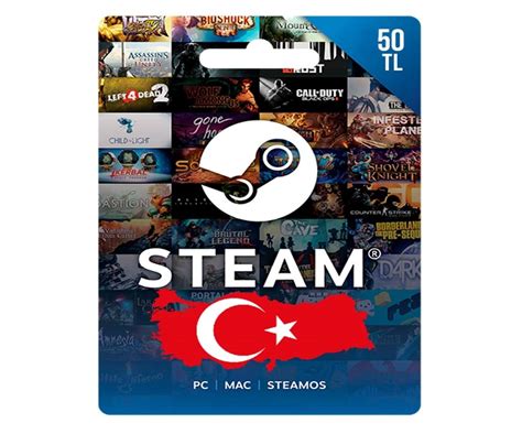 Karta podarunkowa Steam o wartości 50 TRY TL Warszawa Kup teraz na