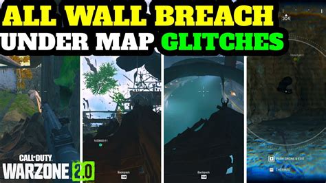 Warzone 2 ALL WORKING WALL BREACH GLITCHES DMZ MW2 WARZONE GLITCHES ALL