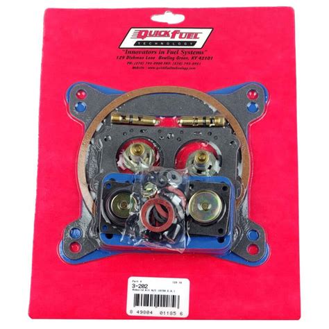 Holley Rebuild Kit