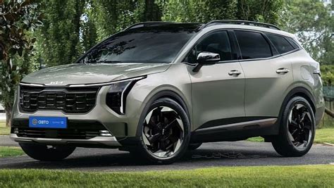 2026 Kia Sportage Comes Out From Behind The CGI Curtain Based On The