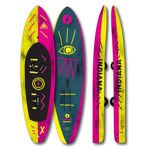 INDIANA 610 Wing Foil Le Doigt Carbon Foilboard