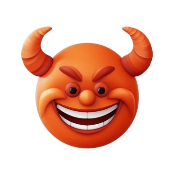 Emoji De Cara Sonriente Con Cuernos PNG Dibujos Cuernos Sonriente