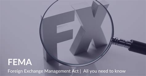 Foreign Exchange Management Act Fema All You Need To Know Drip