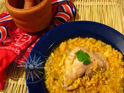 Cocina Costarricense Arroz Guacho