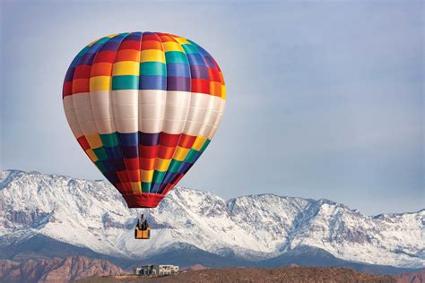 Southern Utah Is Flying High With The Up Away Hot Air Balloon Festival The Independent