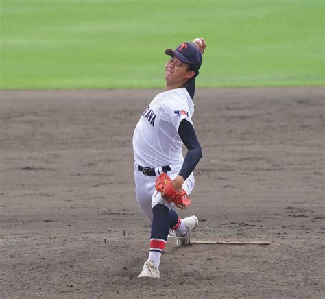 滝川二が辛勝 今秋ドラフト上位候補の149キロ右腕・坂井陽翔、6回に登板し流れ変える ライブドアニュース