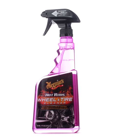 G Eu Meguiars Hot Rims Wheel Tyre Cleaner Produto De Limpeza Das