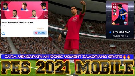 Cara Mendapatkan Iconic Moment Zamorano Gratis Pack Iconic Moment