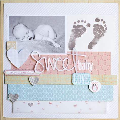 What To Put In A Baby Scrapbook Some Top Creative Ideas