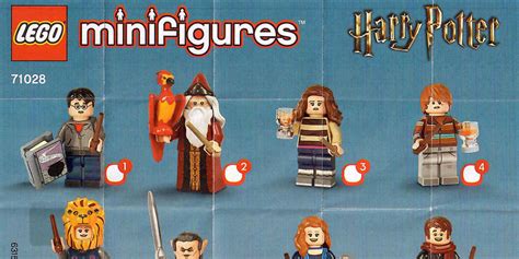 Lego Harry Potter Collectible Minifigures Series Premi Res