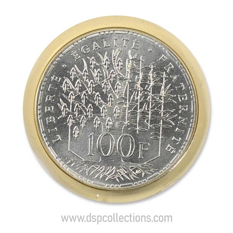 France Pi Ce De Francs Panth On En Argent