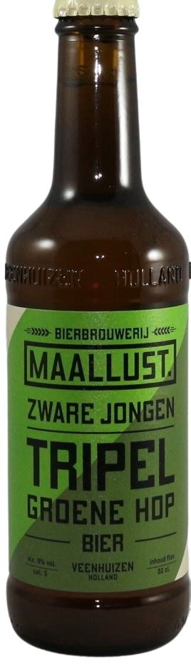 Maallust Zware Jongen Groene Hop Tripel Verse Hop Biernet Nl