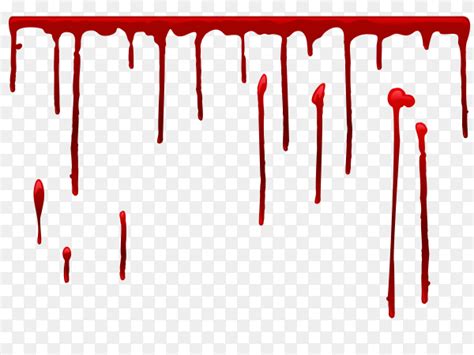 Dripping blood clipart PNG - Similar PNG