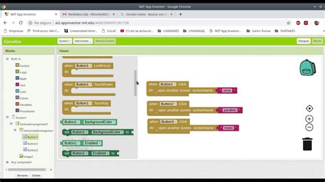 Aplicación básica en App Inventor YouTube