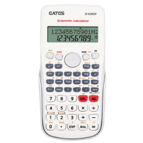 CALCULATRICE SCIENTIFIQUE EATES FC 82MSP Team Office