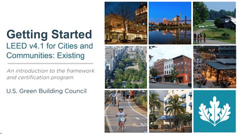 Getting Started With Leed V41 For Cities Slide Deck Us Green Building Council