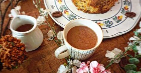 Recettes de François Perret par Sucré Sablé Chocolat chaud du Ritz