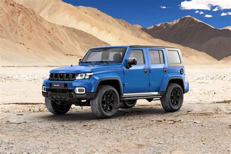 Baic Bj40 C 2025 Champion Price Photos Spec