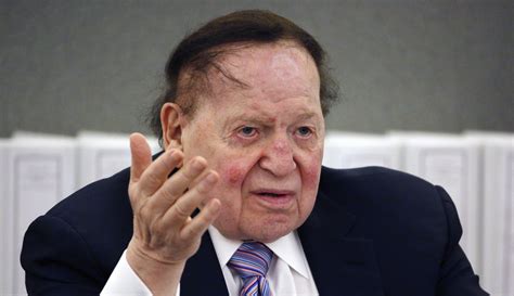 10 Things You Didn't Know About Las Vegas Sands CEO Sheldon Adelson