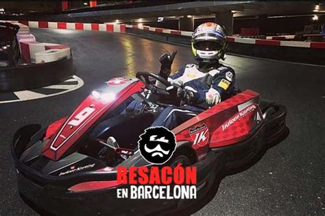 Karting en Barcelona para Despedidas de Soltero Soltera y Cumpleaños