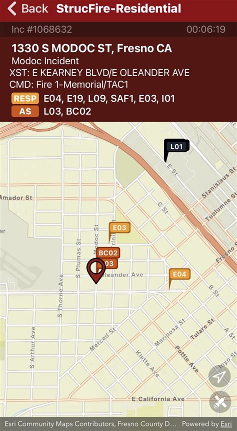 Fresno Fire Pio On Twitter Happening Now Crews Are On Scene Of A
