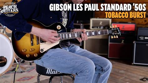 No Talking Just Tones Gibson Les Paul Standard 50s Tobacco Burst