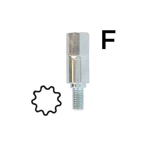 Adaptateur Toil Dents Se Monte Avec Notre Renvoi D Angle