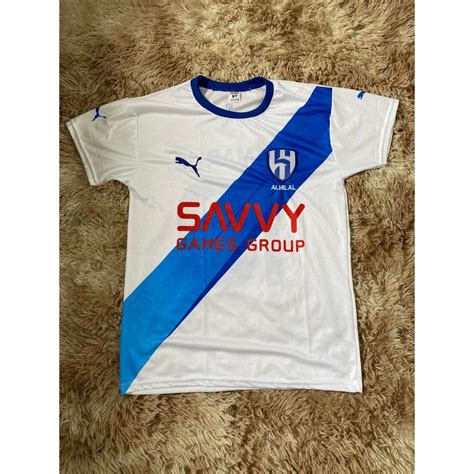 Camisa E Camiseta Al Hilal Neymar Branco Time De Futebol Shopee Brasil