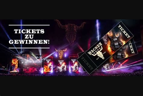 4 Days Tickets für das Wacken Open Air 2024