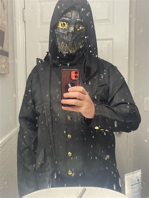 My Nearly Complete Corvo Attano Costume Rdishonored