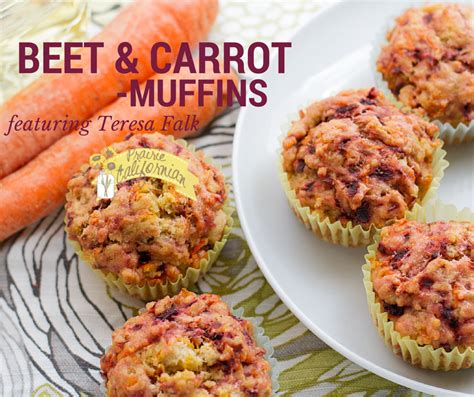 Beet & Carrot Muffins – Prairie Californian